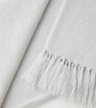 Brunello Cucinelli - Fringed cashmere shawl