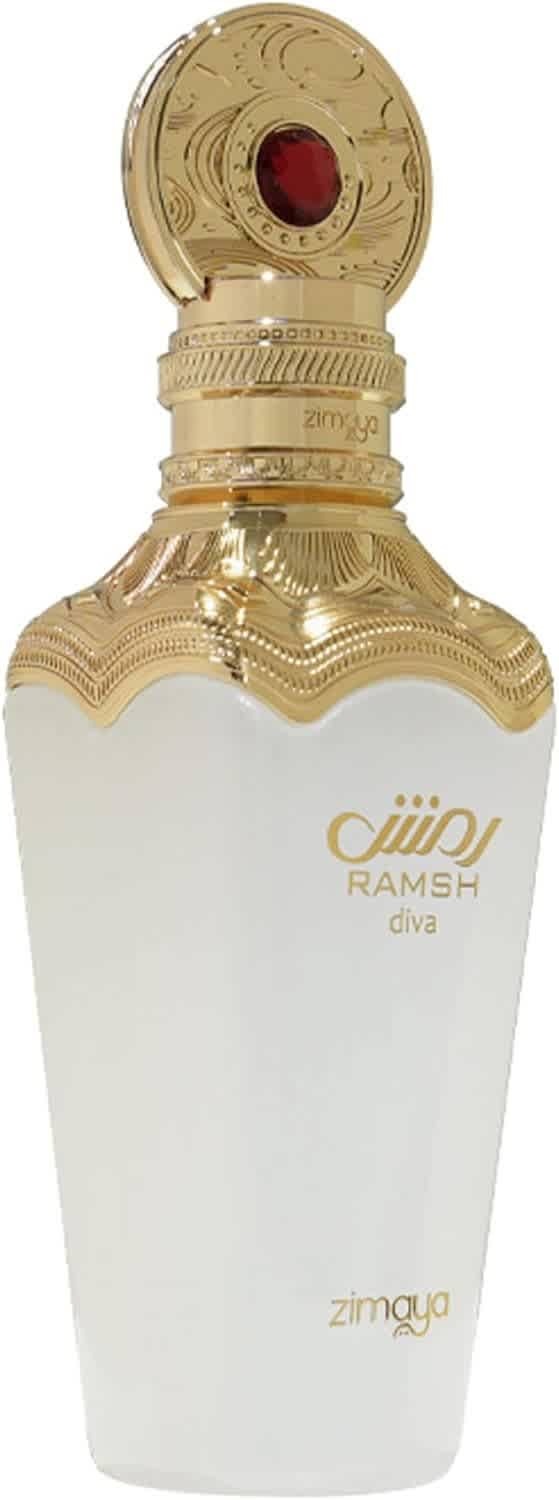 Zimaya Ladies Ramsh Diva EDP Spray 3.4 oz Fragrances 6290171075295