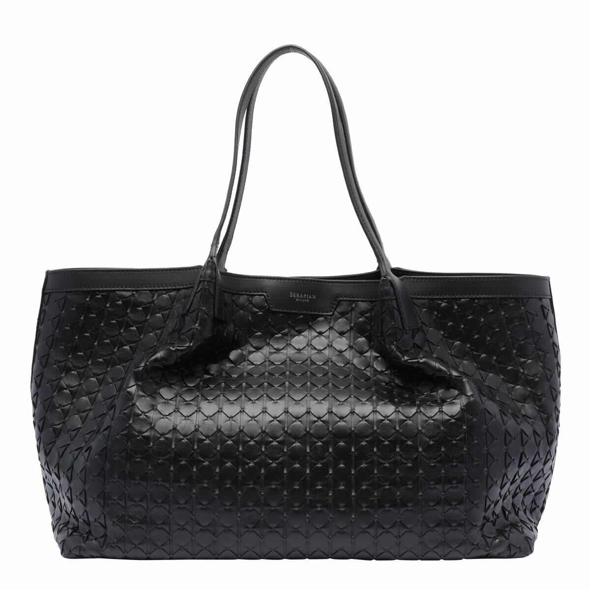 Serapian Secret Mosaic Tote Bag