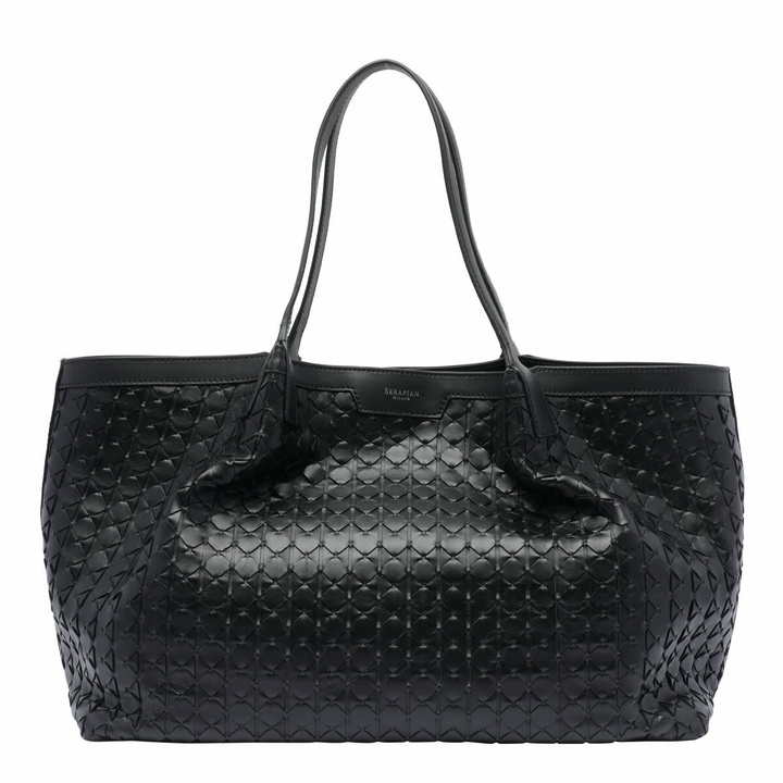 Photo: Serapian Secret Mosaic Tote Bag