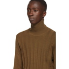 Paul Smith Orange Funnel Neck Sweater