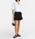 Tory Burch Romy Sport leather slides