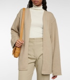 Joseph - Belted cashmere cardigan