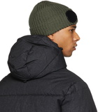C.P. Company Khaki Goggle Beanie