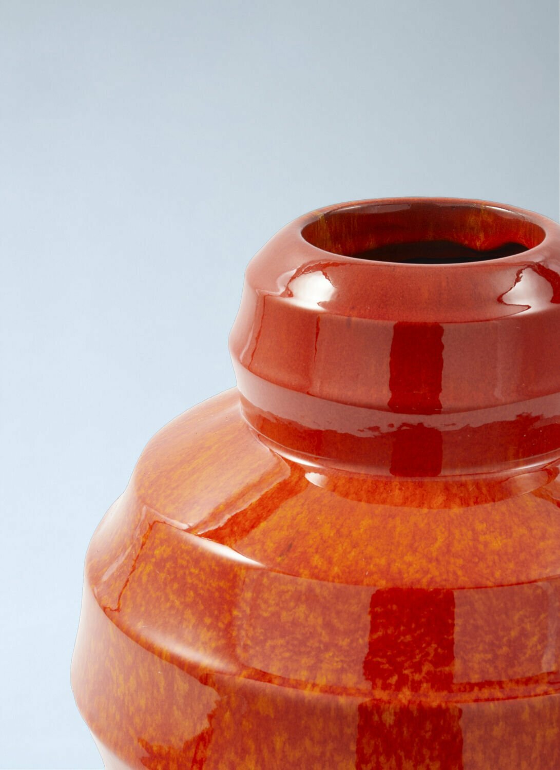 POLSPOTTEN Tiered Ceramic Vase