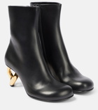 JW Anderson - Chain leather ankle boots