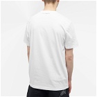 Stampd Men's Micro Strike Logo Perfect T-Shirt in White