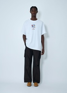 Awake NY Graphic Motif Cotton T-Shirt