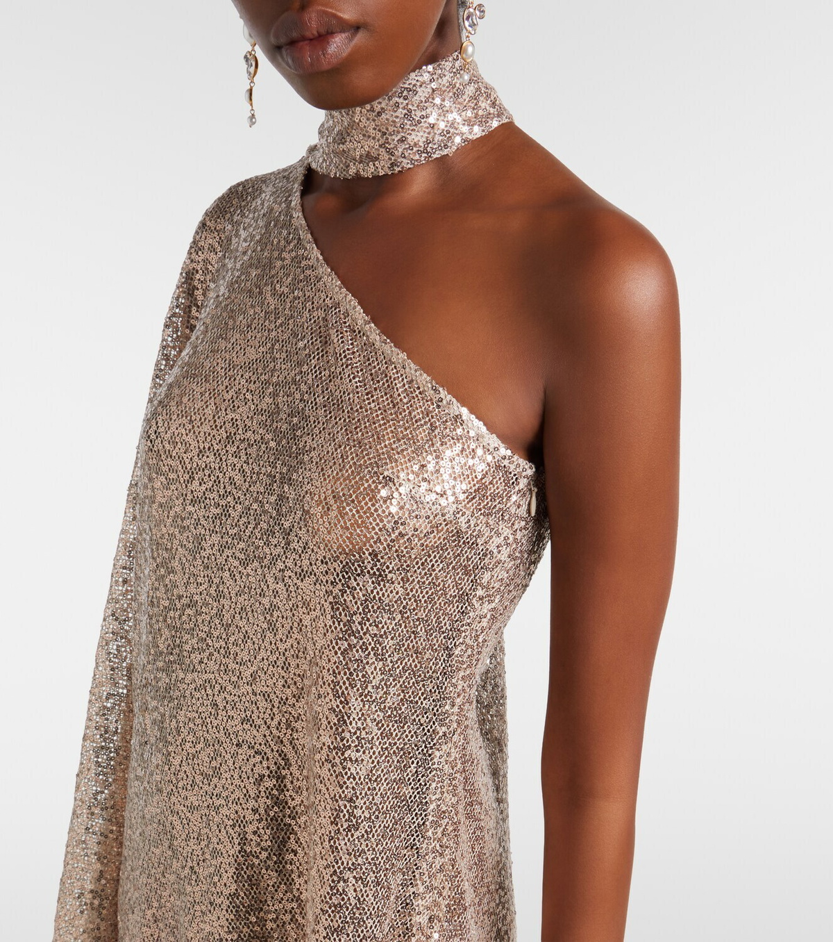 Taller Marmo Ubud Disco sequined lace gown