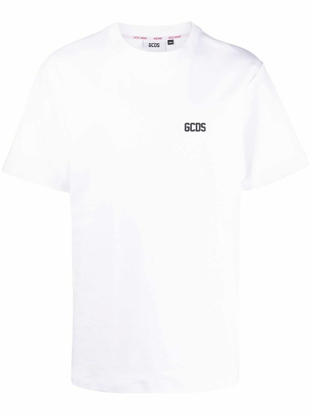 Photo: GCDS - T-shirt With Logo Band