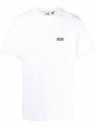 GCDS - T-shirt With Logo Band