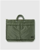 Porter Yoshida & Co. Tanker Short Helmet Bag (L) Green - Mens - Bags