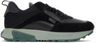 Diesel Black S-Tyche Low Cut Sneakers