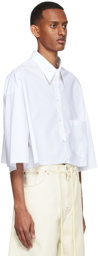 MM6 Maison Margiela SSENSE Exclusive White Shirt