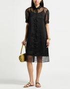 Peserico Womens Midi dress in Black