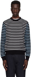 PS by Paul Smith Black Stripe Sweater