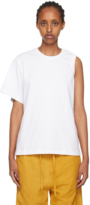 Photo: AGOLDE White Della T-Shirt