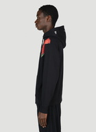 Yohji Yamamoto - x New Era Hooded Sweatshirt in Black