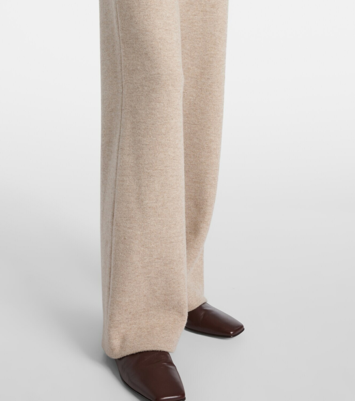 Loro Piana Robin cashmere-blend straight pants