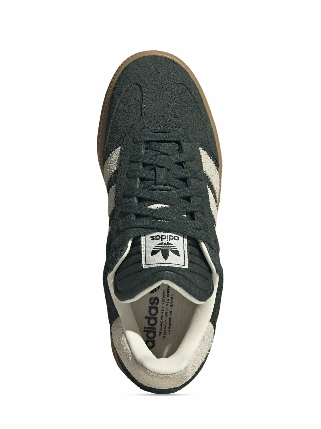 adidas gazelle silver green womens Adidas x Noah Unisex Adria White / Navy Low Top Sneakers