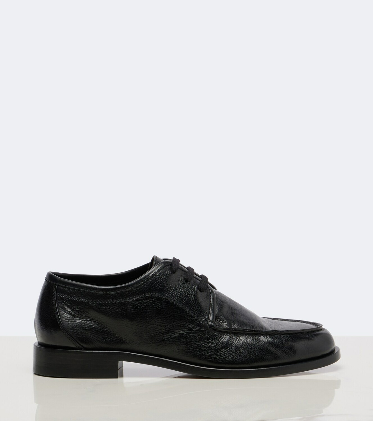 The Row Nino leather Derby shoes