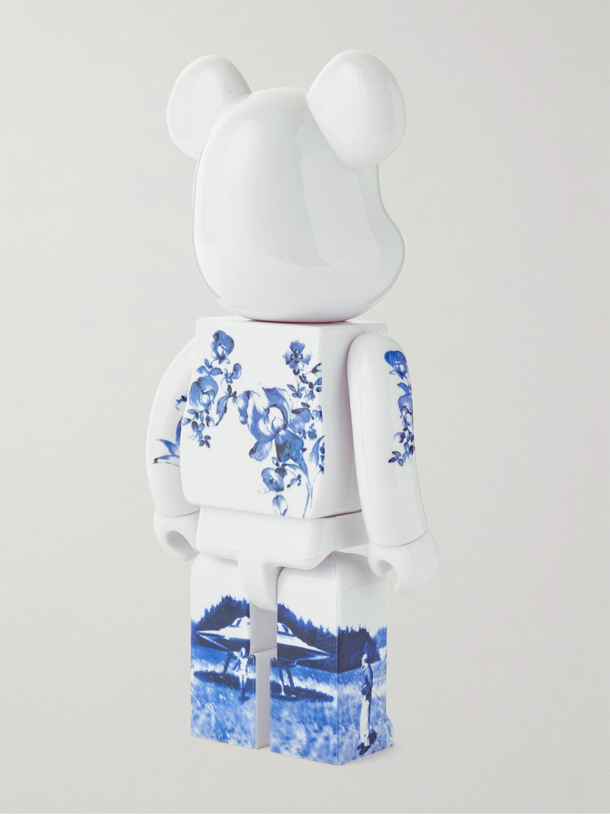 UNDERCOVER MADSTORE - Medicom BE@RBRICK 100% & 400% Printed PVC