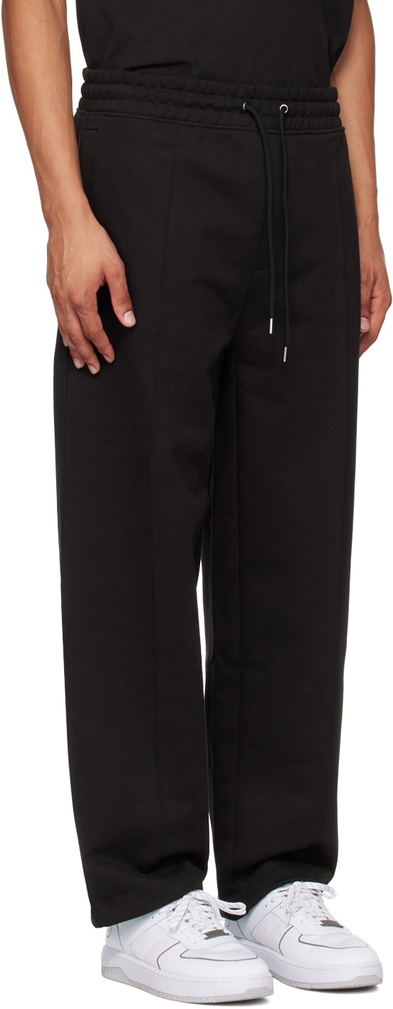 Hugo Black Drawstring Sweatpants