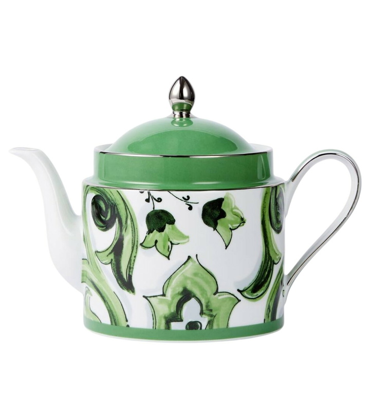 Photo: Dolce&Gabbana Casa Majolica porcelain teapot