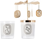 diptyque Mimosa & Roses Carrousel Candle Set