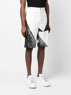 ALEXANDER MCQUEEN - Drawstring Cotton Shorts