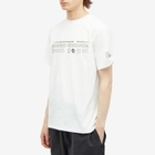 Space Available Men's Seaweed Research T-Shirt in Off White