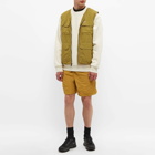 thisisneverthat Men's Mountain Short in Mustard