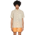 Nanushka Beige Adam Shirt