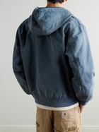 Carhartt WIP - OG Active Cotton-Canvas Hooded Jacket - Blue