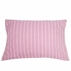 Tekla Fabrics Pillowcase in Mallow Pink Stripes 