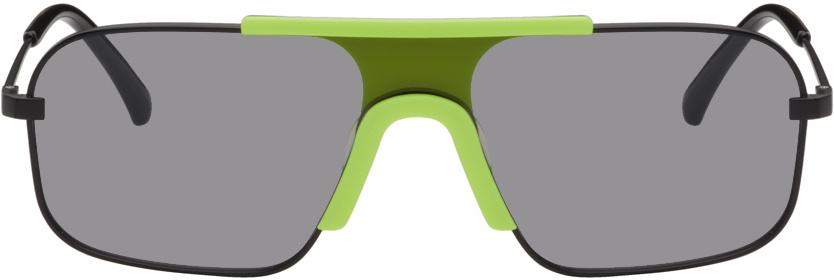 PROJEKT PRODUKT Black Aviator Sunglasses