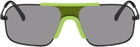 PROJEKT PRODUKT Black Aviator Sunglasses