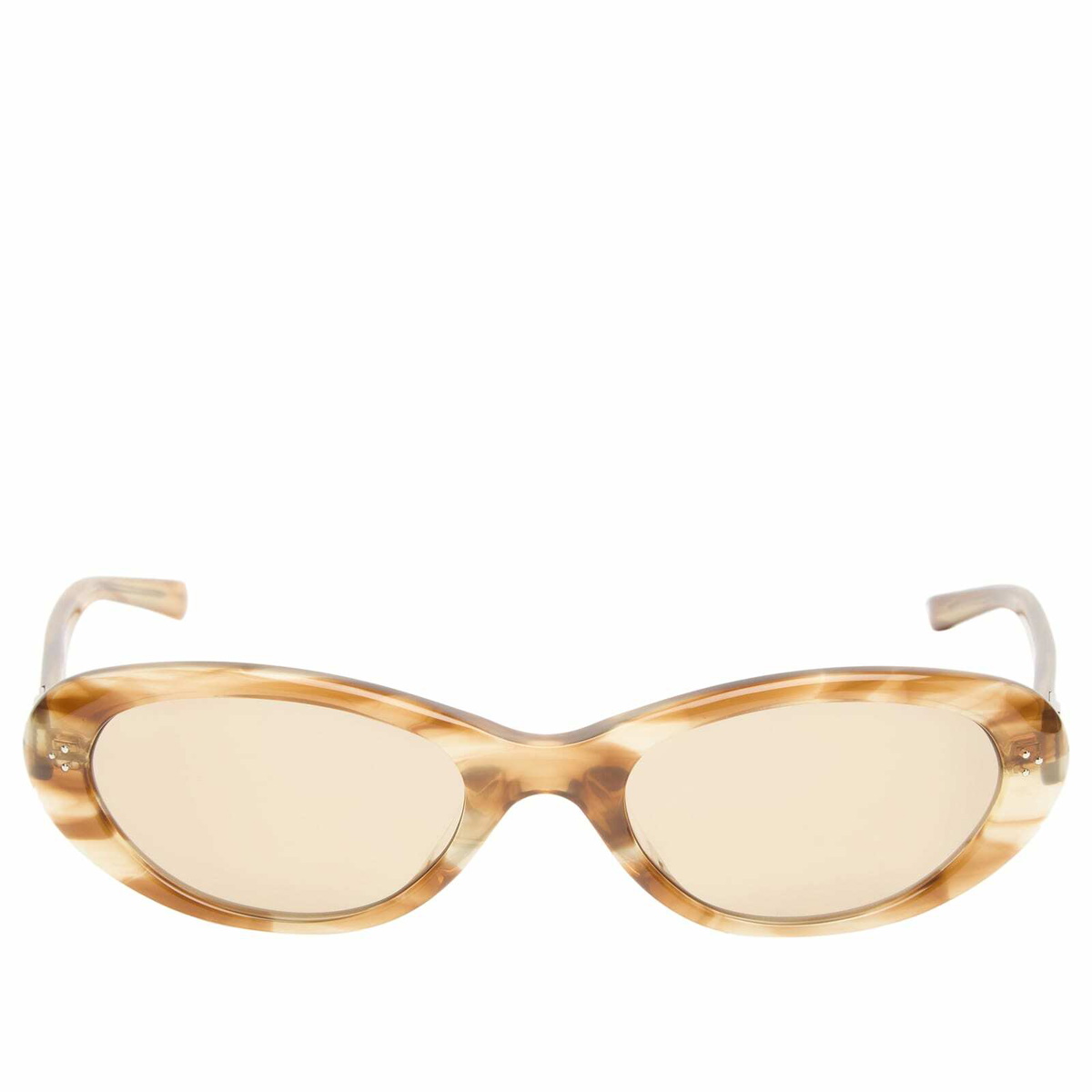 Gentle Monster Cinnamon Sunglasses in Tortoise/Black 