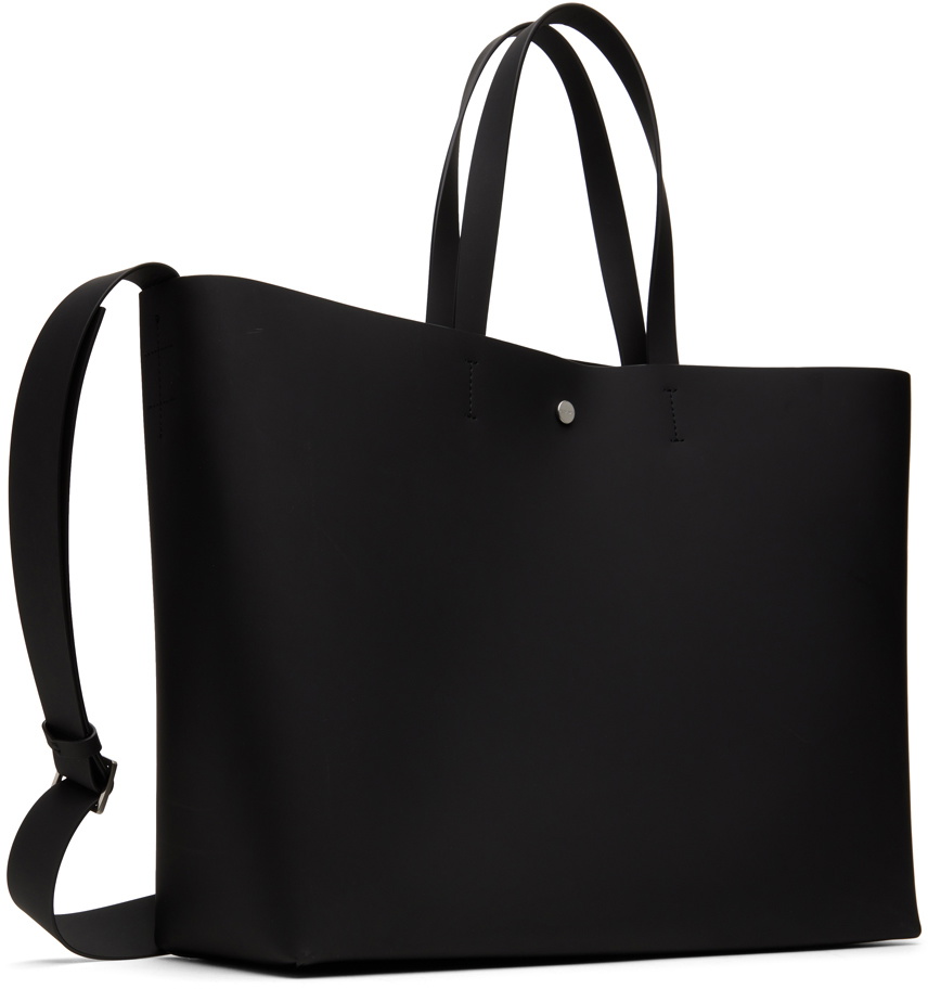 HELIOT EMIL Black Hyperbolae Tote