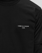 Comme Des Garçons Homme Men's T Shirt Black - Mens - Shortsleeves