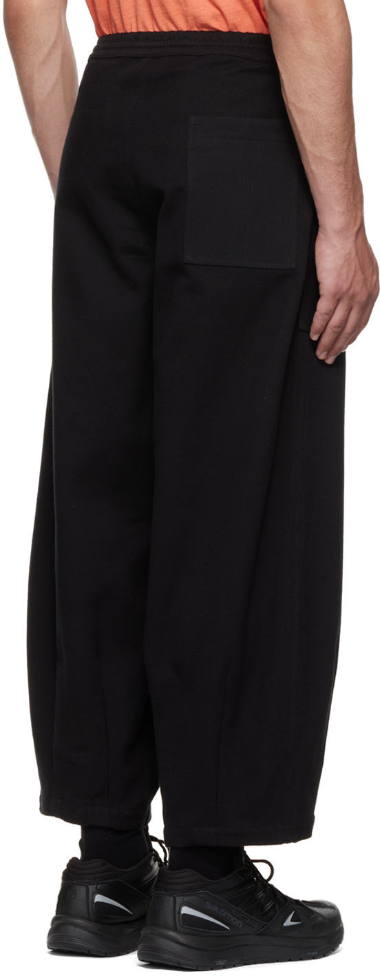 Gentle Fullness Black Organic Cotton Trousers