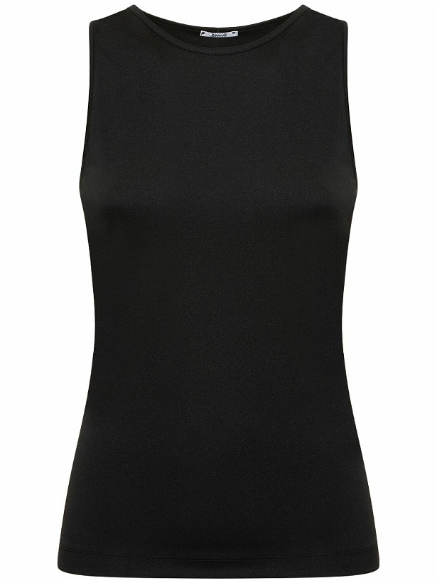 Photo: WOLFORD - The Workout Stretch Tech Tank Top