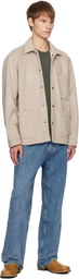 FORMA Beige Brushed Work Jacket