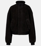 Balenciaga Suede jacket