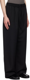 Acne Studios Black Tailored Trousers