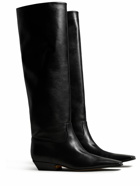 KHAITE - 25mm Marfa Leather Boots