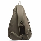 F/CE. Textured Twill 3 Points Slinger Bag in Charcoal 