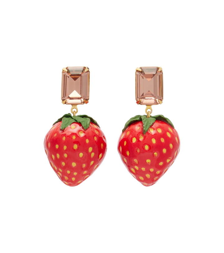 Photo: Jennifer Behr Fragola drop earrings