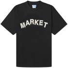 MARKET Men's Communitry Garden T-Shirt in Washed Black