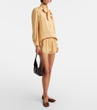 Gucci Horsebit leather ballet flats